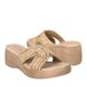 thumbnail image 1 of SANDALIAS STYLO MUJER 19923 TEXTIL BEIGE, 1 of 4