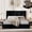 Black Linen, variant on Full Size Bed Frame with Lift Up Storage, Upholstered Platform Bed with Vertical Channel Headboard, No Box Spring Needed, Hydraulic Storage, Black Linen