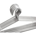 thumbnail image 1 of Wire Hangers 20 Pack 17.7 Inch Stainless Steel Strong Metal Hangers, 1 of 5