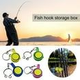 thumbnail image 2 of 2Pcs Fishing Knot Tying Tools Compact Lightweight Fully Rigged Fishing Hook Holder Multifunctional Fishing Quick Knot Tools, 2 of 7