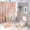 style-2, variant on Cute Camper Van Pattern Shower Curtain Waterproof Bathroom Curtain Set with Hooks Home Decor Bathroom Curtains 4pcs