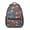 Dachshund and Sweater, variant on Mixed Breed Dog Beige Pattern Backpack for School, Cute School Bag with Adjustable Shoulder Straps and Padded Back, 15.3"x11"x6.7"