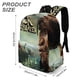 thumbnail image 3 of Jack el Cazagigantes-theme Backpack, Campus style schoolbag Bookbag with Adjustable Shoulder Straps And Large Zip Compartment, Unisex Travel Bags.42x30x15cm, 3 of 6
