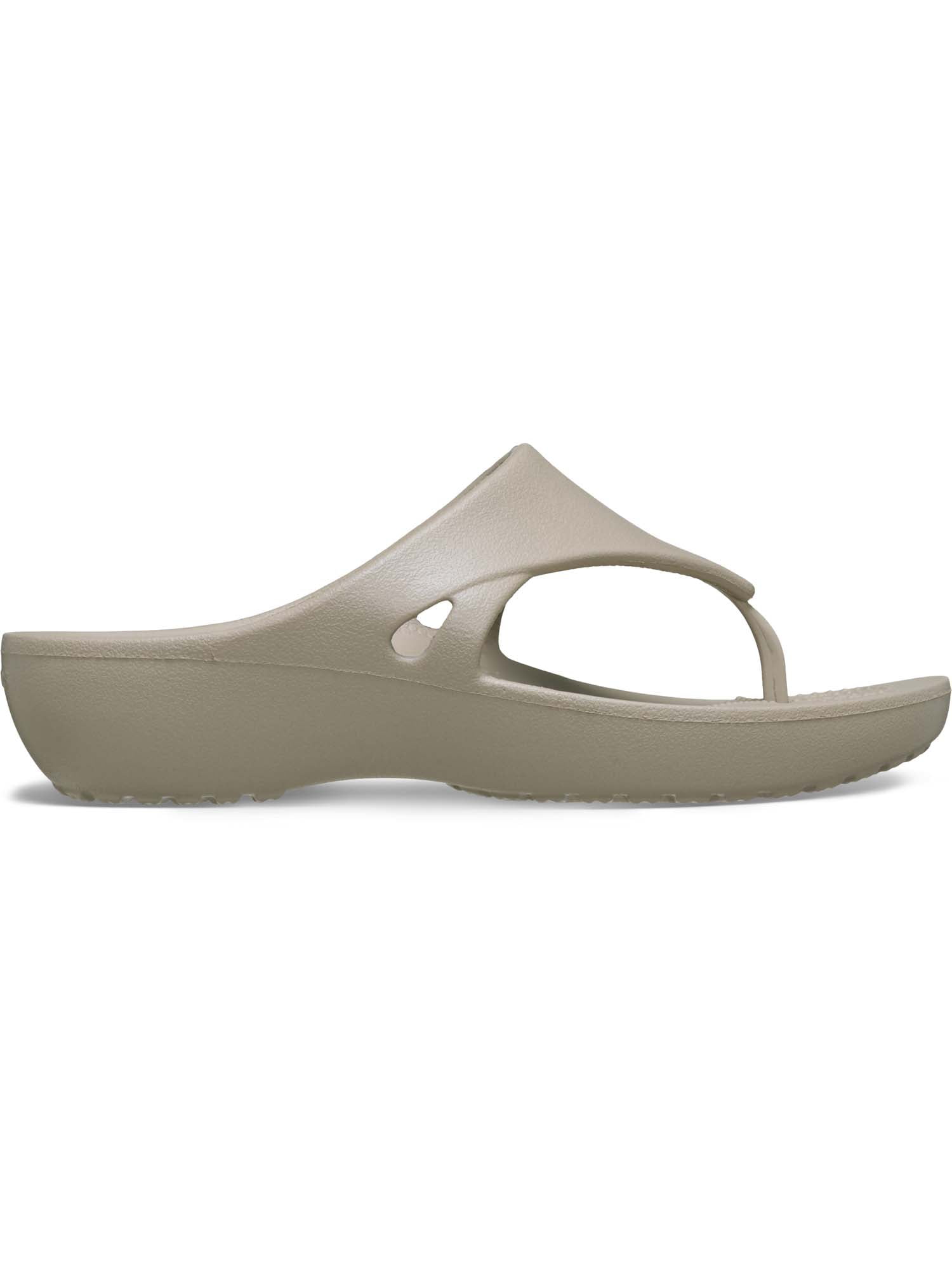 Crocs Women's Kadee Flip Flop Wedge Sandal
