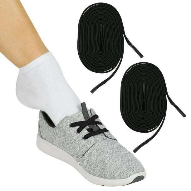 thin elastic shoe laces