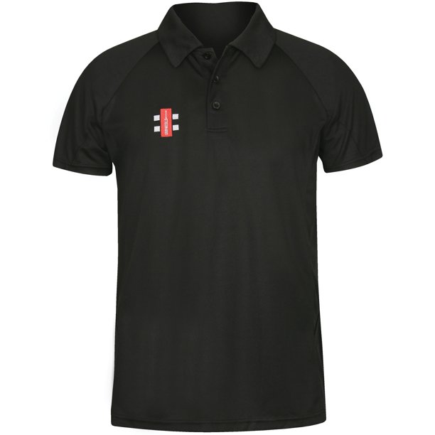 Gray-Nicolls - Polo Matrix para hombre caballero (Negro)