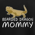thumbnail image 3 of CafePress - Bearded Dragon Mommy Pajamas - Women's Short Sleeve Print T-Shirt and Pants Dark Cotton Pajama Set, 3 of 7