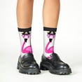 thumbnail image 4 of Rocae It'S Flamazing To Be A Pirate for Girls Boys Crew Socks,Children's Socks, Kids Socks, Toddler Socks: Daily Wear with Kids School Uniform, 4 of 5