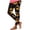 Yellow, variant on Stamzod Halloween Leggings for Women High Waisted Full Length Soft Yoga Pants Slim Fit Stretchy Black Leggings