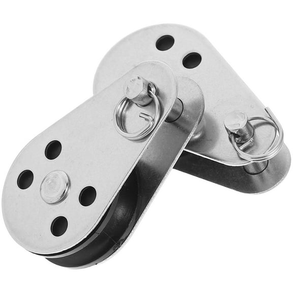 MLINS  2 Pcs Kayak Pulley Reliable Boat Accessories Smooth Operation