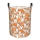 thumbnail image 1 of Fotbe Corgi Animal Cesto de Ropa con Asas, Cesto Impermeable de Gran Capacidad, Bolsa de Lavado para Dormitorio, Cesto de Ropa con Ruedas y Asas-Small, 1 of 6