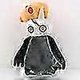 thumbnail image 2 of 25cm Hollow Knight Plush Toys Broken Vessel Stuffed Doll Cute Game Figure Plushie Birthday Gift For Children, 2 of 4