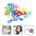 thumbnail image 3 of Ends Glasses Eyeglass Chain Holder Retainer Connectors Anti Safety Strap String Sunglasses Eyeglasses Connector Eyewear, 3 of 9