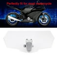 thumbnail image 2 of Motorcycle Windscreen, Head Protection Easy To Install Prevent Corrosion Motorcycle Windshield For Kawasaki, Driver For Car Sports Car Motorcycle, 2 of 7