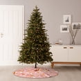 thumbnail image 6 of Haiem Pink Cockatoo Birds Pattern Christmas Tree Skirt Merry Christmas Party Christmas Tree Decoration,New Year Decorations-30", 6 of 6