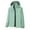 Green, variant on Windbreaker Jacket for Women Trendy Waterproof Zip Up Coat Plus Size Detachable Hooded Winter Long Sleeve Windproof Rain Jackets with Pockets