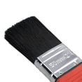 thumbnail image 3 of 3pc Paint Brush No Bristle Loss Set For Painting + Decorating Soft Grip Handle, 3 of 3