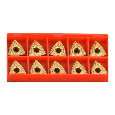 

10PCS WNMG 432 / WNMG0804 CNC Inserts Carbide Insert Blade Lathe Turning Tool