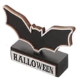 thumbnail image 2 of Halloween Plaque Signe Signe devant la Porte Maison Hantée Signe Décor de Scène, 2 of 5