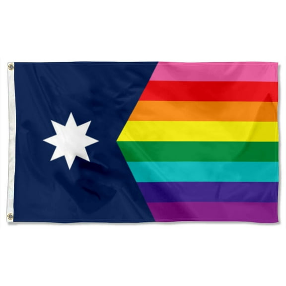 Minnesota Pride Flags Polyester 3x5 FT banner