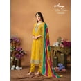 thumbnail image 2 of Custom Made Bollywood Pakistani Kurta Pant Dupatta Set Wedding Wear Kurti Pant Set Top Combo, 2 of 5