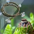thumbnail image 5 of Realistic Flexible Climbing Branches for Aquariums Tank Decoration Reptile Rank Climbing Accessories, 5 of 9