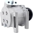 thumbnail image 3 of 6-Groove Pulley A/C Compressor Compatible With Isuzu Oldsmobile Saab Ascender LS 6 Cyl 4.2L 2003-2006 Sanden 3450; 3452 By 3450 77548 254427 0610103 637561 1010640 1520749, 3 of 6