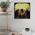 thumbnail image 5 of Diego Rivera 《Flower Seller》Wall Art Prints Poster Artworks Canvas Poster Room Aesthetic Wall Art Prints Home Modern Decor Gifts 16x16inch(40x40cm), 5 of 5