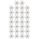thumbnail image 3 of 30 piezas de flores decorativas navideñas, decoración de copos de nieve, adornos artificiales para árboles de Navidad, corona navideña para árboles de Navidad, decoración de flores navideñas, H, 3 of 5