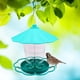 thumbnail image 5 of Comedero Para Pájaros Colgante Retráctil De Plástico Duradero Para Patio Trasero Jardín Al Aire Libre Verde Sunnimix Comedero para pájaros, 5 of 7