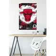 thumbnail image 4 of NBA Chicago Bulls - Maximalist Logo 23 Wall Poster, 22.375" x 34", 4 of 4