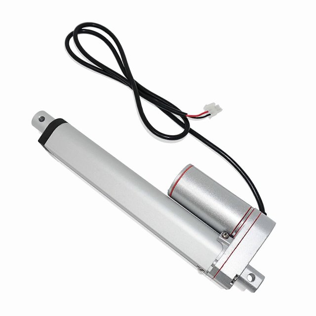 12V Mini Linear Electric Actuator 1 inch, 150 lbs Force, Innovative Compact Design