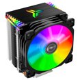 thumbnail image 1 of Enfriador De Cpu JONSBO PWM 4Pin 5V 3Pin RGB 4 Heat Pipes CPU Tower Cooling para AMD/Intel (Negro), 1 of 9
