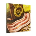 thumbnail image 2 of Bacon In Steampunk Times - Canvas, 2 of 10