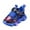 Blue, variant on Zanarzt Shoes for Toddler Boys Light Up Toddler Boys Girls Shoes Flashing Lightweight Tennis Walking Sneakers for Toddler and Little Kid Blue,US 11.5