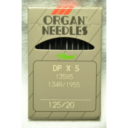 Industrial Saw - Organ Industrial Sewing Machine Needles 125/20