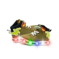 thumbnail image 2 of Tenis Bota Luces para Niños Bubble Gummers Trueno I Verde 13, 2 of 7