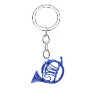 Yaoping I Met Your Mother Blue French Horn Blue Horn Keychain