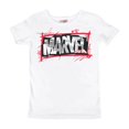 thumbnail image 2 of Pijama Marvel Talla 4 Logo Diseño con Logo Blanco, 2 of 3