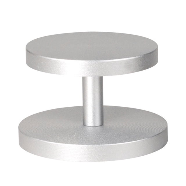 Tampón de café de aluminio, tampón de café plano doble cabeza - 51/53/58 mm