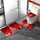 thumbnail image 5 of Bearachild Cortina de ducha impresa Navidad del poliéster única para el cuarto de baño de la cortina de ducha de la decoración del cuarto de Juegos de accesorios de baño B 3 piezas, 5 of 6