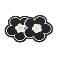 thumbnail image 1 of Feltree Car Storage Cushion Car Dashboard Car Mounted Perfume Seat Pad Mobile Phone Storage High Temperature Double Flower, 1 of 7