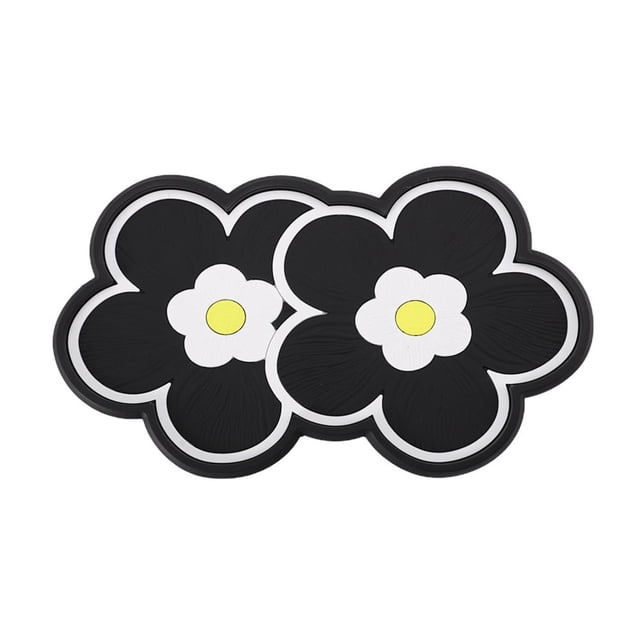 Feltree Car Storage Cushion Car Dashboard Car Mounted Perfume Seat Pad Mobile Phone Storage High Temperature Double Flower