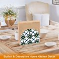 thumbnail image 6 of Yayeee Napkin Holder for Table Kitchen Paper Tissue Organization, Gold Geometric Pattern, 6 of 8
