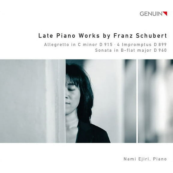 Schubert / Ejiri - Late Pno Works - Music & Performance - CD