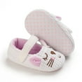 thumbnail image 1 of Baby Girls Mary Jane Flats Princess Wedding Dress Shoes Soft Newborn Infant Crib First Walker Prewalker, 1 of 8