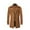 Z1-Khaki, variant on Dovford Trench Coat Men Single Breasted Wool Blend Coat Mid Length Pea Coat Notch Lapel Jacket Business Casual Overcoat 2025