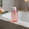 thumbnail image 6 of Lotion Bottle,Leak Resistant Pump Dispenser With Transparent Body,Refillable Travel Container For Hand Soap Body Wash And Household Bathroom Storage(Pink), 6 of 7