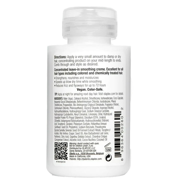 OLAPLEX Bond Smoother N° 6, 100 ml - Cosmeterie Online Shop