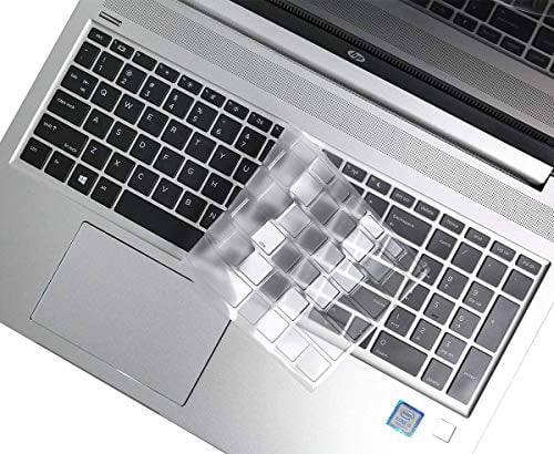 TPU Ultra Thin Soft Keyboard Protector Skin Cover for 15.6 HP ZBook 15 G4,ProBook 450 G5 Laptop Leze